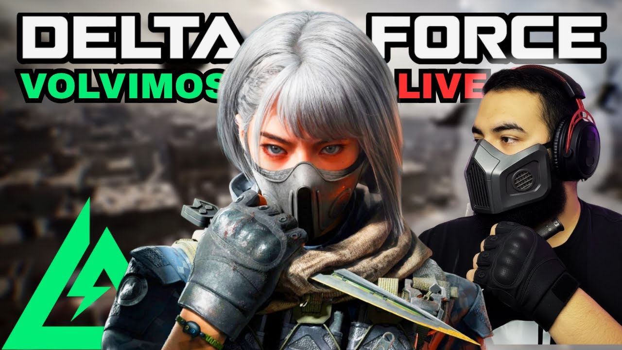 🔥DELTA FORCE EN VIVOOOO | !RETOS| !vpn !twitch !builds !armas !ds