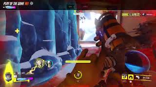 Mei POTG on Nepal #overwatch2 #overwatchclips #videogames
