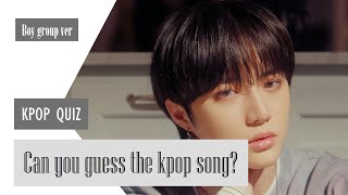 Kpop Quiz - Can you guess the kpop MV from the rap part? (boy group ver)