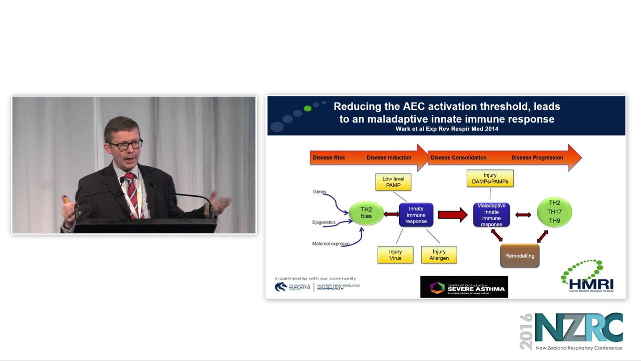 New Zealand Respiratory Conference 2016 Day 2 Session 2 YouTube