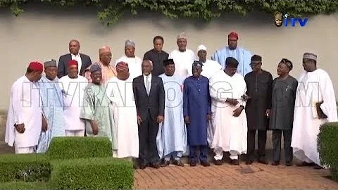 Governors' Class Of 1999 Visits Pres. Tinubu, Drums Support For Administration