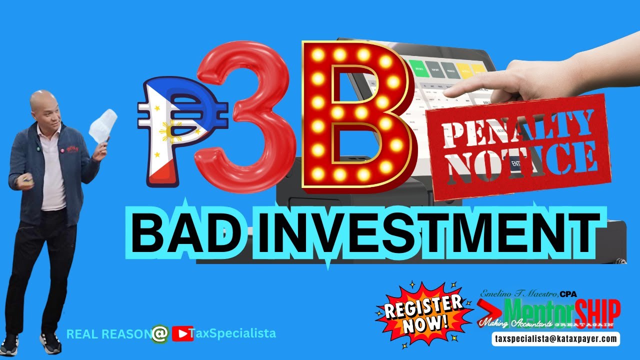 ₱3 Billion Penalty Alert The Risk Every POS Machine Owner Must Know - Wrong Bad Investment