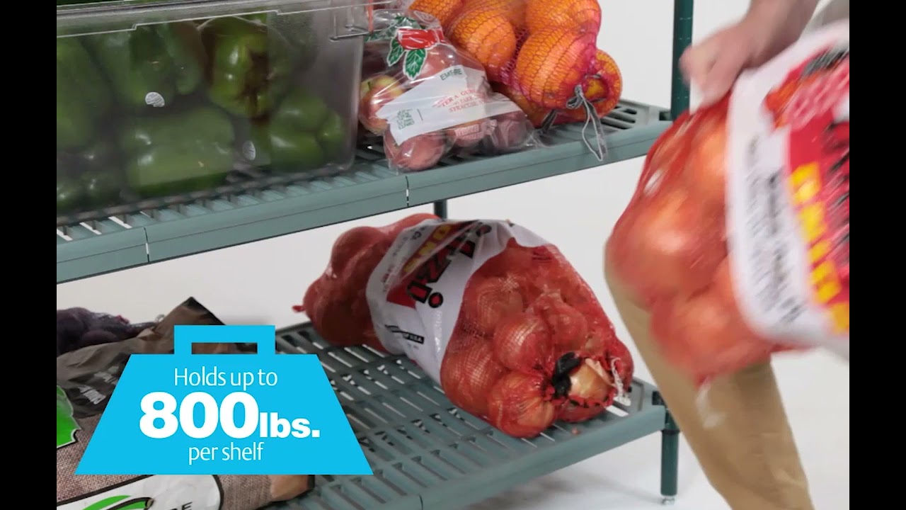 Metro Super Erecta Pro Shelving Features