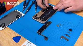 苹果iPhone7手机主板屏幕拆装机教程视频 北京手机维修培训学校