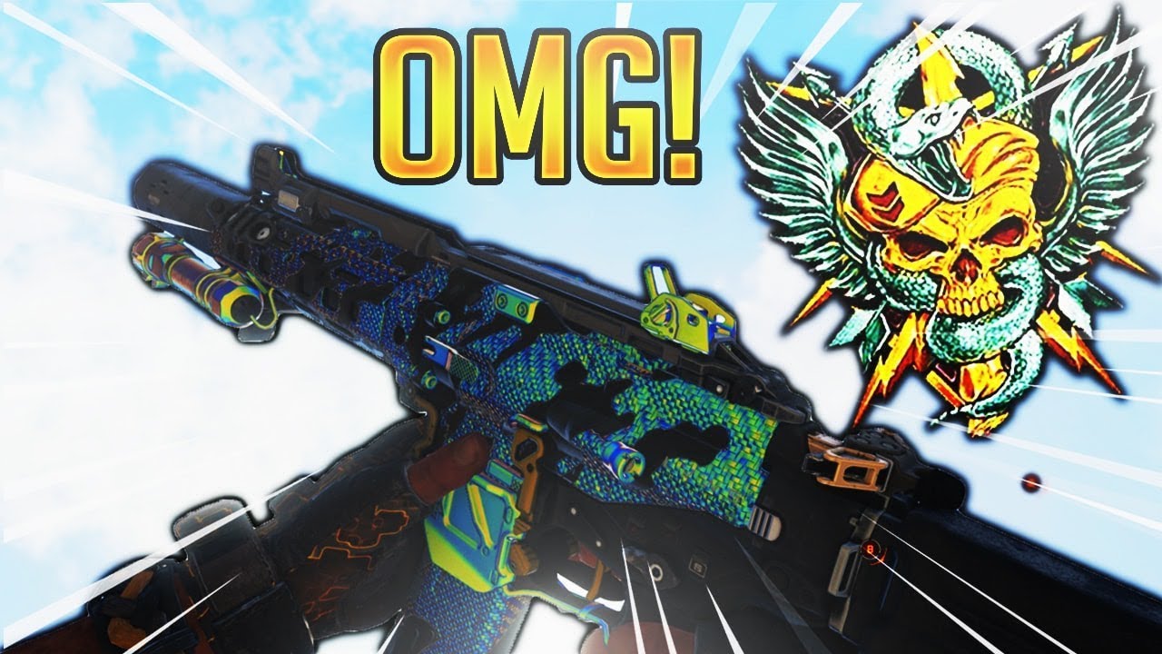 Black Ops 4: NUCLEAR MEDAL GAMEPLAY! VAPR-XKG NUCLEAR! (COD: BO4 VAPR-XKG Nuclear Medal Gameplay)