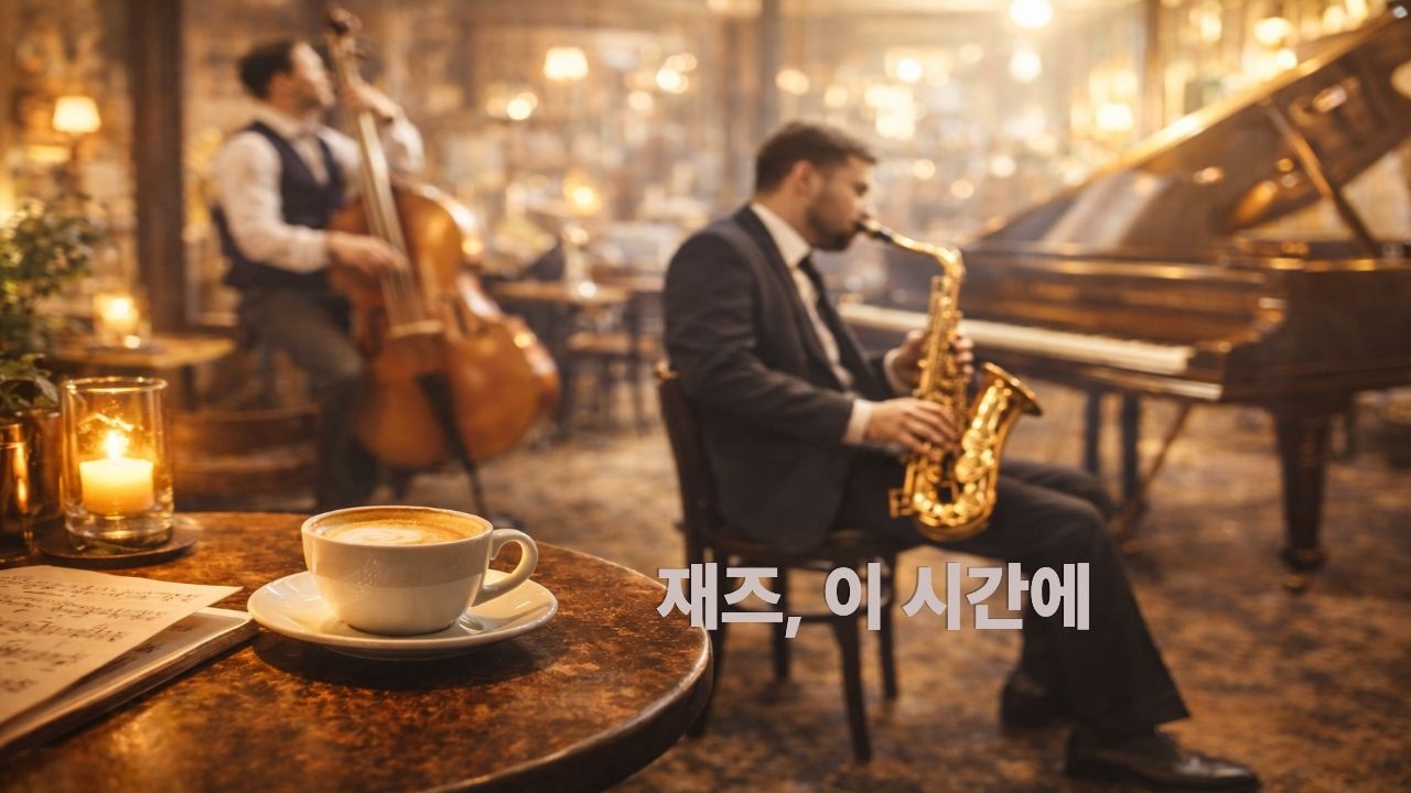 일상에 스며드는 재즈 | Café Jazz for Work & Chill