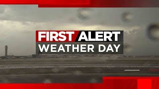 Unsettled weather continues in Las Vegas this week