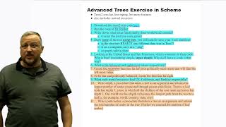Exercise - Advanced Tree Exercise in Scheme