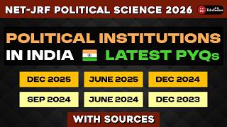 🔥 Indian Polity Will Decide Your Cut-Off in JRF-NET | Last 7 Papers Decoded (Dec 2023 to Dec 2025)