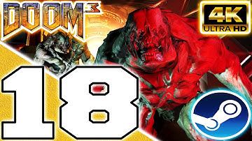 Doom 3: Redux - 100% Walkthrough (No Damage, Nightmare) Part 18 - Delta Labs Sector 3 + 4 (UHD) [4K]
