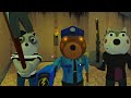 ROBLOX Piggy 2 Officer Doggy vs RASH vs Wolfy  Jumpscares  ROBLOX PIGGY 2 𝙋𝙞𝙜𝙜𝙮 𝙍𝙤𝙡𝙚𝙋𝙡𝙖𝙮