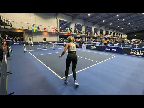 Sam Anderson & Jess Wilson vs Tim Connor & Molly O'Donoghue
