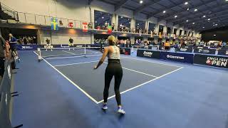 Sam Anderson & Jess Wilson vs Tim Connor & Molly O'Donoghue