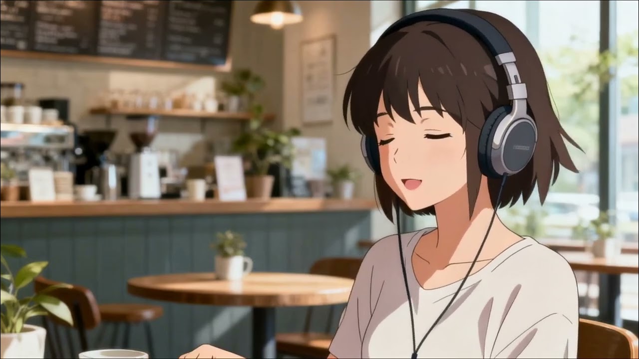 Study in a Cozy Café ☕ Lofi Beats to Focus & Relax