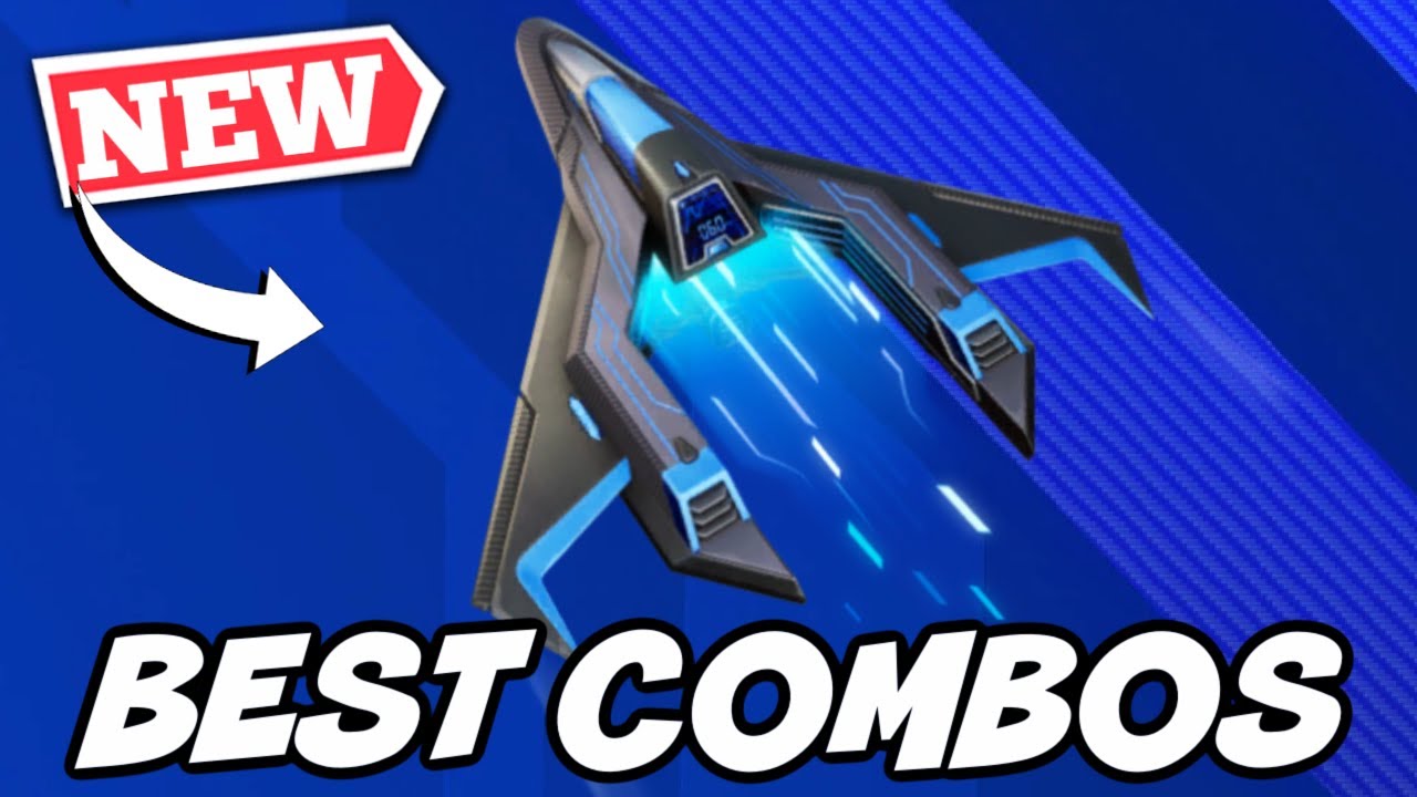 BEST COMBOS FOR *NEW* BLUE VIPER GLIDER (PLAYSTATION PLUS PACK)! - Fortnite
