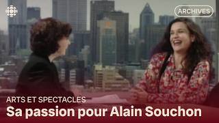 Play video: Sophie Faucher en entrevue avec Christiane Charette (1996)