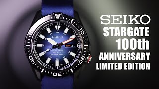 The SEIKO Stargate 100th Anniversary Limited Edition