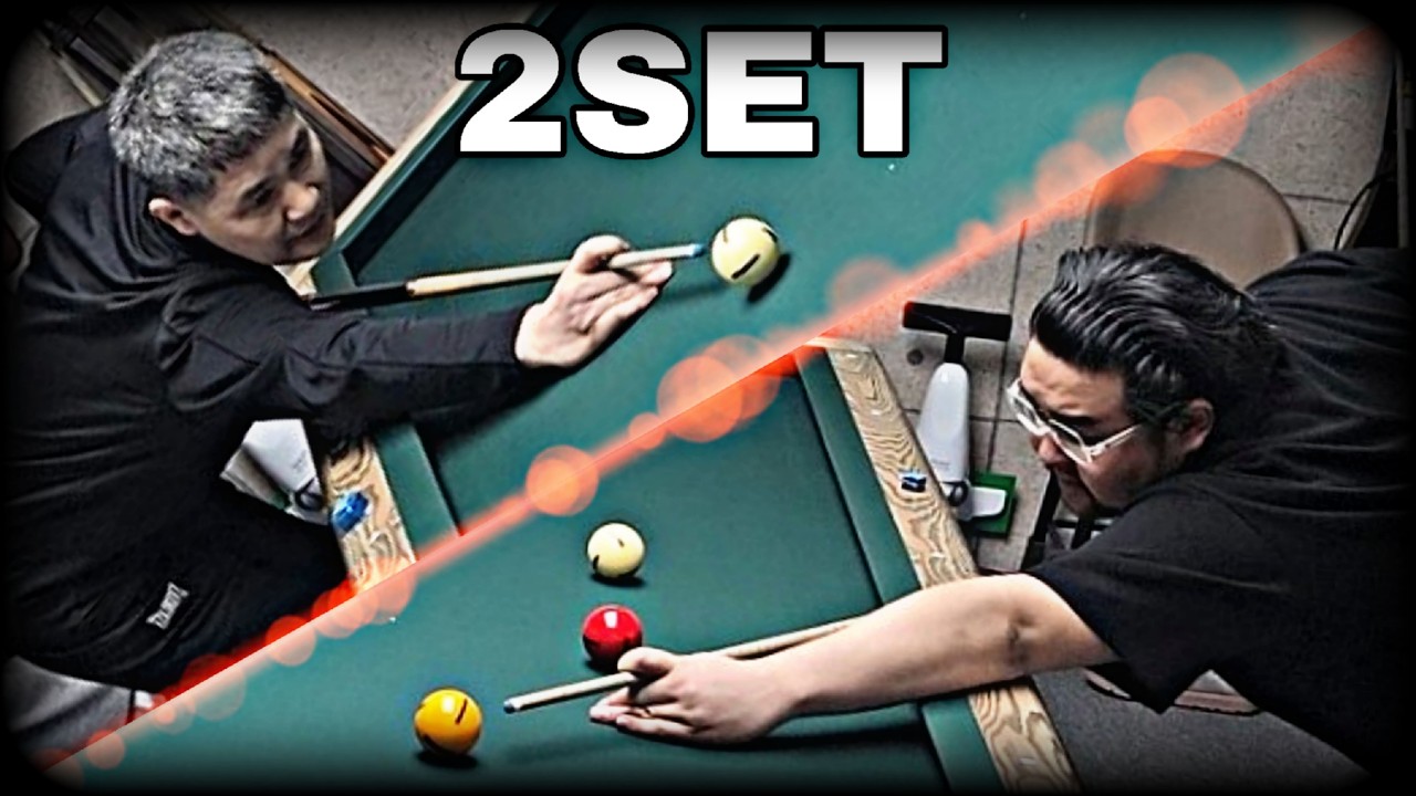 [2세트] 3세트 가시죠 선배님.