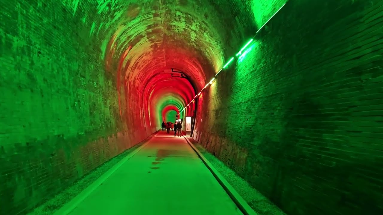 Niagara Falls Power Station at Night The Tunnel - Grants Adventure Episode 973