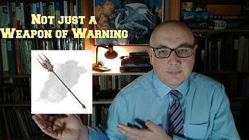 Not just a: Weapon of Warning - Dungeons & Dragons creations
