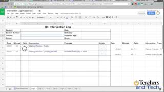 Famous Creating Intervention Logs with Google Forms Wealth