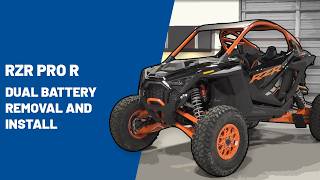 RZR Pro R | Dual Battery Removal and Installation | Polaris Off Road Vehicles
In this video, we will cover the dual battery removal and installation process on a 2022+ RZR Pro R.
For more information visit: https://www.polaris.com/en-us/off-road/rzr/
Polaris RZR connects people to places that create unforgettable experiences. Always in pursuit, always on the throttle, and enabling riders to overcome obstacles as they push life to the limits.
Connect with us:
Facebook - https://www.facebook.com/PolarisRZR
Twitter - https://twitter.com/PolarisRZR
Instagram - http://instagram.com/PolarisRZR RZR Pro R | Dual Battery Removal and Installation | Polaris Off Road Vehicles