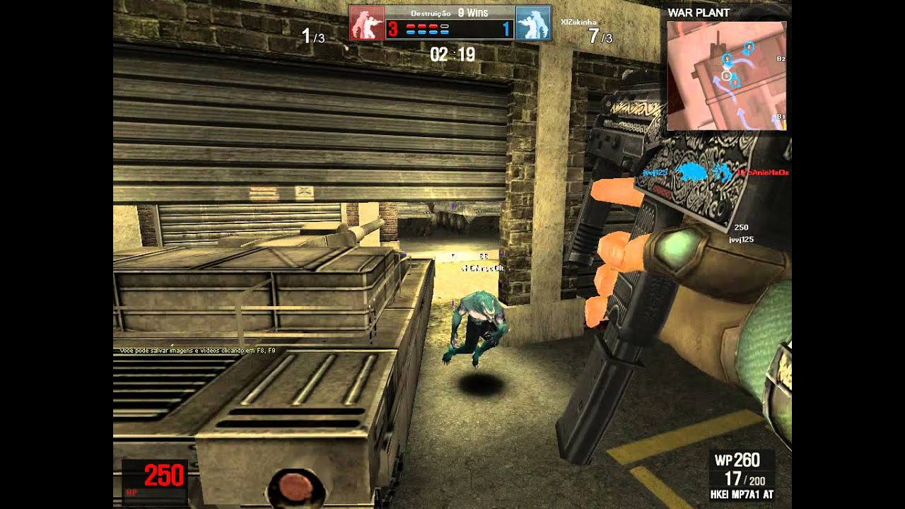 Tapper em WolfTeamBR