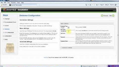 Hướng dẫn cài đặt Joomla và kích hoạt SEO Thiết kế web Joomla.flv