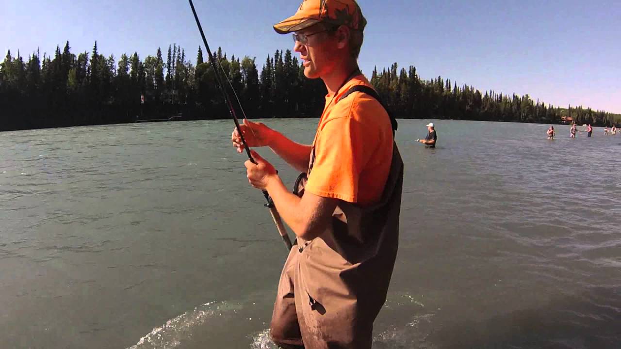 Funny River Road Alaska July 2015 YouTube