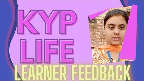 KYP || Learner feedback bs css
