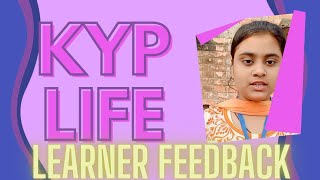 KYP || Learner feedback bs css screenshot 5