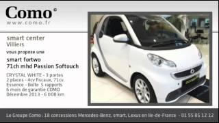 Annonce Occasion SMART Fortwo Coupe 71ch mhd Passion Softouch 2013 screenshot 5