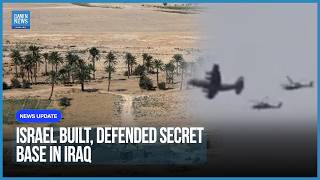 Israel Built and Defended a Secret Base in Iraq for Iran War, WSJ Reports | Dawn News English