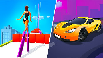 Race Master 3D l High Heels - All Levels Gameplay Android, IOS - NEW Update Levels!