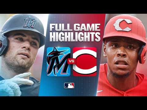 MARLINS vs. REDS: Official Full Game Highlights (August 15) | 2026 MLB Season