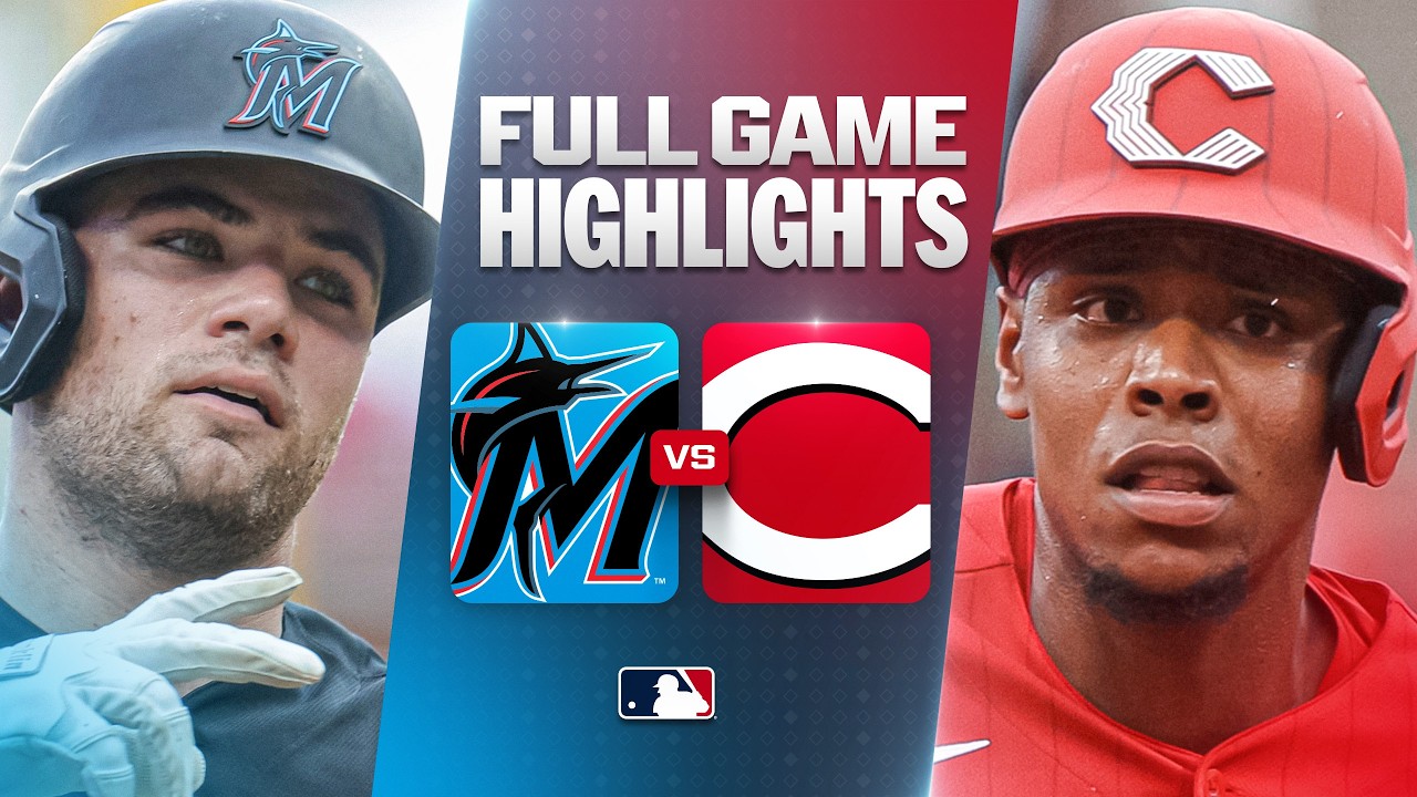 MARLINS vs. REDS: Official Full Game Highlights (August 15) | 2026 MLB Season