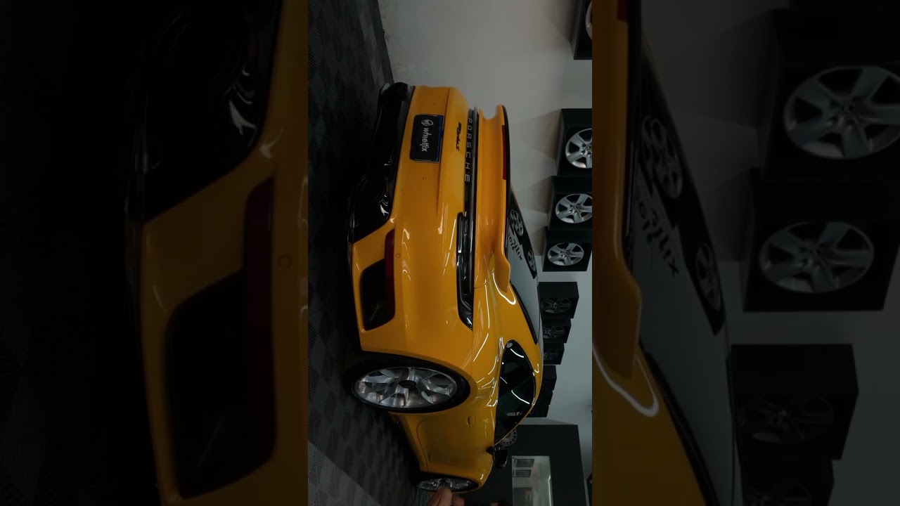 Porsche Turbo S | Angel by My Side 💛