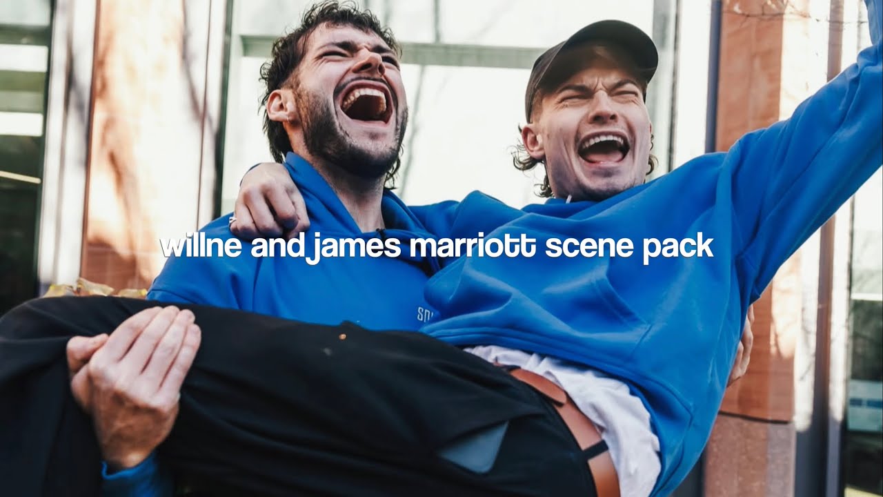 willne and james marriott scene pack for edits