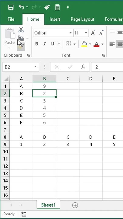 "How to Transpose Data in Microsoft Excel | Quick & Easy Guide!" - YouTube