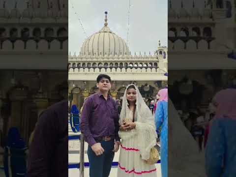 Delhi k mashoor Auliya k Dargah panhoche hum dono | Nizamuddin Auliya |#viral #trend #youtubeshorts