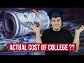 How Much does College REALLY Cost? Breakdown...