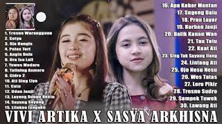 Vivi Artika x Sasya Arkhisna Full Album Lagu Jawa Terbaru 2021 Terpopuler Saat Ini