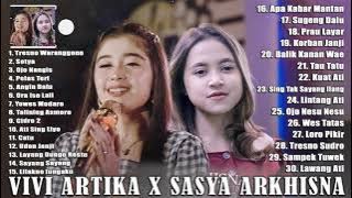 Vivi Artika x Sasya Arkhisna [Full Album] Lagu Jawa Terbaru 2021 Terpopuler Saat Ini