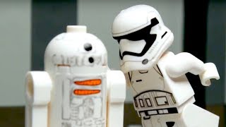 Lego Star Wars - The Snowdroid