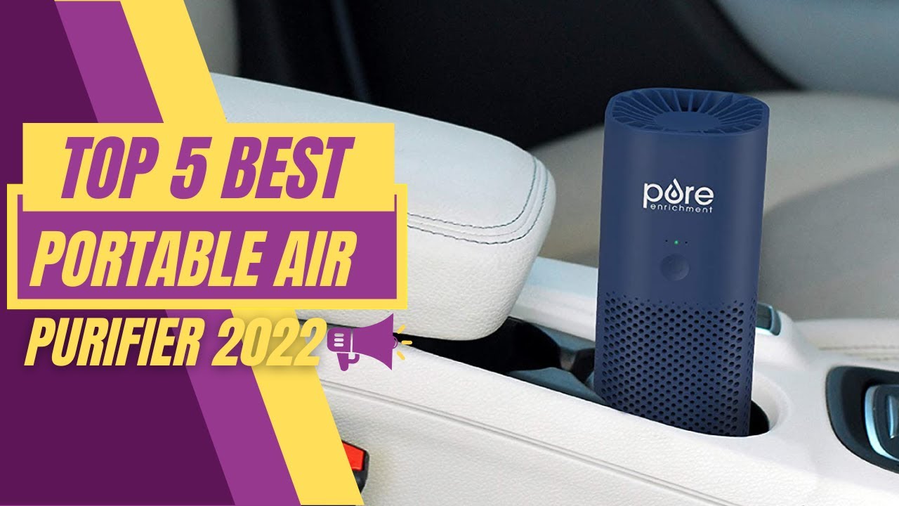 ☑️Best Portable Air Purifier 2022🔥| Top 5 Best Portable Air Purifier Review