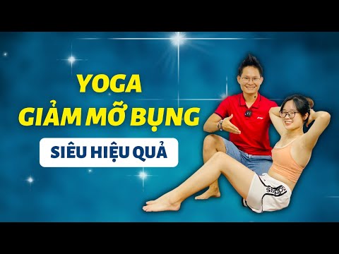 Video Bài Tập Yoga Giảm Mỡ Bụng Siêu Hiệu Quả | Yoga với... - youtube