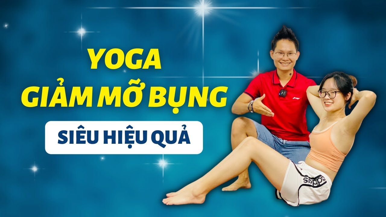 Bài Tập Yoga Giảm Mỡ Bụng Siêu Hiệu Quả | Yoga với gạch tập | Yoga 30 phút | Đặng Kim Ba
