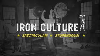 Iron Culture Podcast Live Stream