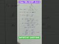 Math, Class 10th Ex- 6.2 #shorts #math #triangle #cbse