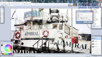 Paint.NET speed editing #8 by kaunas163